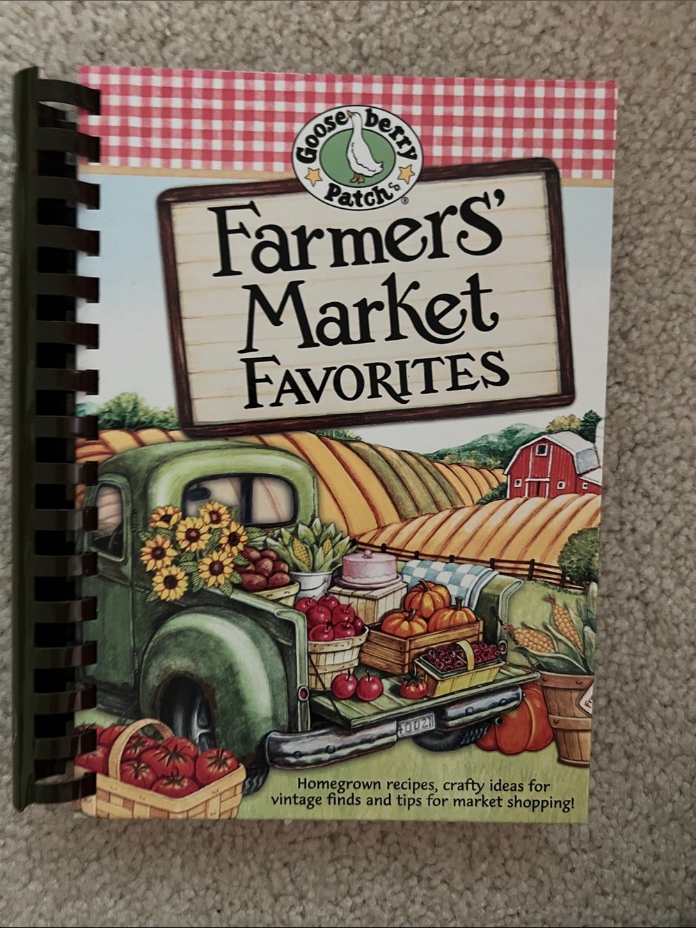 Farmers' Market Favorites Cookbook - SFH